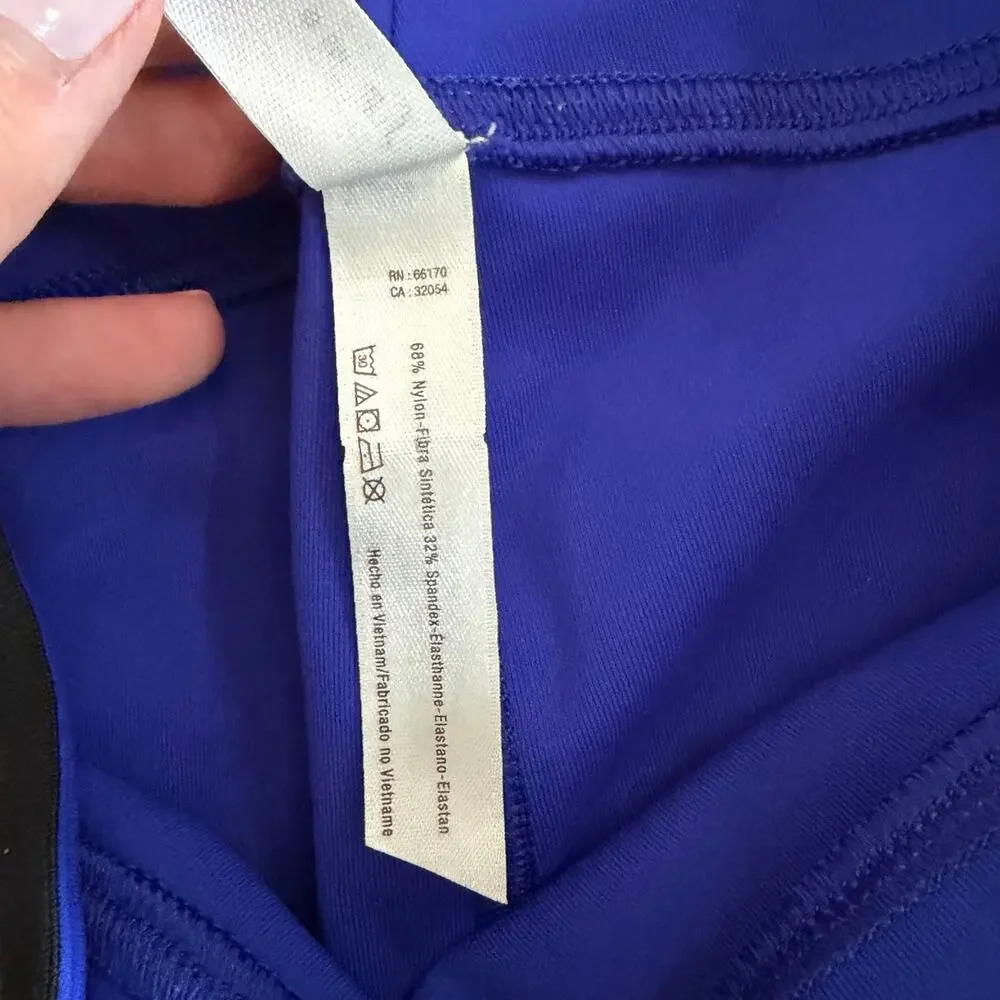Free People Movement Zephyr Leggings Cobalt Blue Size SMALL - Picture 8 of 9